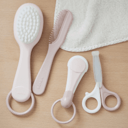 Image showing the Baby Nail Clippers, Pink product.