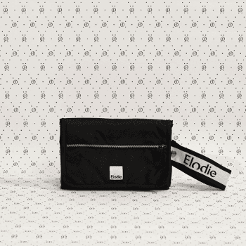 Image showing the Portable Travel Changing Mat, Off Black product.