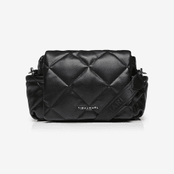 Image showing the Nova Eco Compact Changing Bag, Black Quilted product.