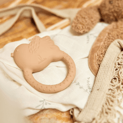 Image showing the Lovely Birds Teething Ring product.