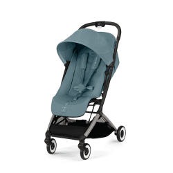 Image showing the Orfeo Compact Pushchair, Stormy Blue product.