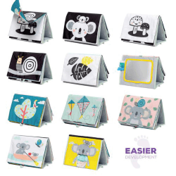 Image showing the Kimmy Koala Spinning Tummy Time Book product.