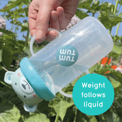 Image showing the Boris Bear Large Tippy Up Cup, 300ml product.