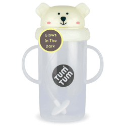 Image showing the Pete Polar Bear Large Tippy Up Cup, 300ml product.