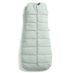Image showing the Winter Jersey Sleeping Bag 2.5 TOG 3 - 12 Months, Sage product.