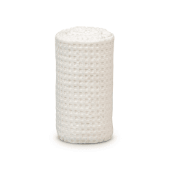 Image showing the Waffle Blanket, Cream Vanilla product.