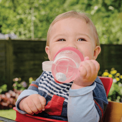 Image showing the Betsy Bear Large Tippy Up Cup, 300ml product.