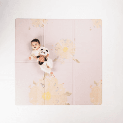 Image showing the Fold & Play Playmat, 140 x 140 cm, Bloom product.