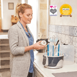 Image showing the Turbo Pure Steam Steriliser & Dryer, Blue product.