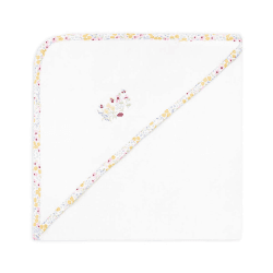 Image showing the Hooded Towel, Wildflower Garden product.