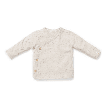 Image showing the Baby Bunny Cardigan Wrap, 1 - 2 Months, Sand product.