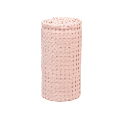 Image showing the Waffle Blanket, Ballet Slipper product.
