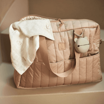 Image showing the Puffed Changing Bag, Biscuit product.