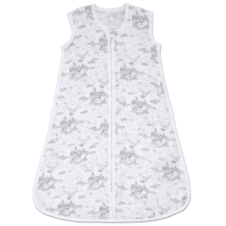 Image showing the Boutique Cotton Muslin Sleeping Bag, 1.0 TOG, 0 - 6 Months, Harry Potter product.