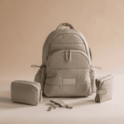Image showing the Changing Backpack, Oyster product.