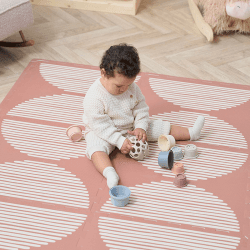 Image showing the Infinity Baby Playmat, Orbital Nutmeg product.