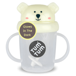 Image showing the Pete Polar Bear Tippy Up Cup, 200ml product.