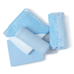 Image showing the Baby Shower Gift Set, Blue product.