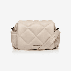 Image showing the Nova Eco Compact Changing Bag, Oyster Quilted product.