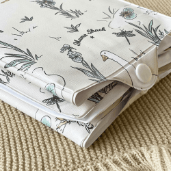 Image showing the Travel Changing Mat, Goose & The Ladybird product.