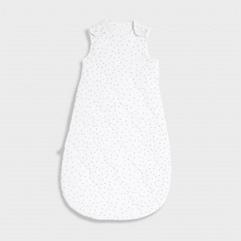 Image showing the Organic Baby Sleeping Bag, 2.5 Tog, 0 - 6 Months, White Rice product.