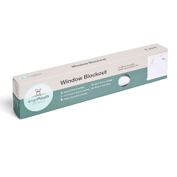 Image showing the Blackout Blinds, White product.